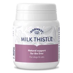 Dorwest Milk Thistle Tabletter Detox Lever 100st